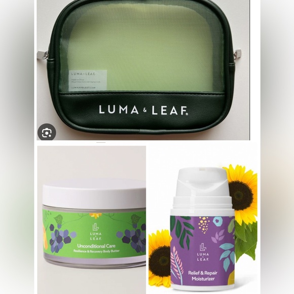 LUMA & LEAF Other - Luma & Leaf Skincare Set